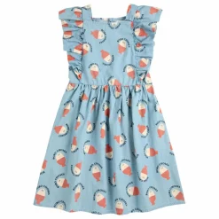 Robe Bobo Denim Léger | Bleu ciel