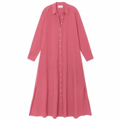 Robe Boden Popeline de Coton | Framboise