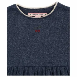 Robe Brillante Roli | Bleu foncé