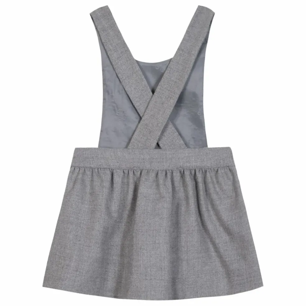 Robe Brodée | Gris