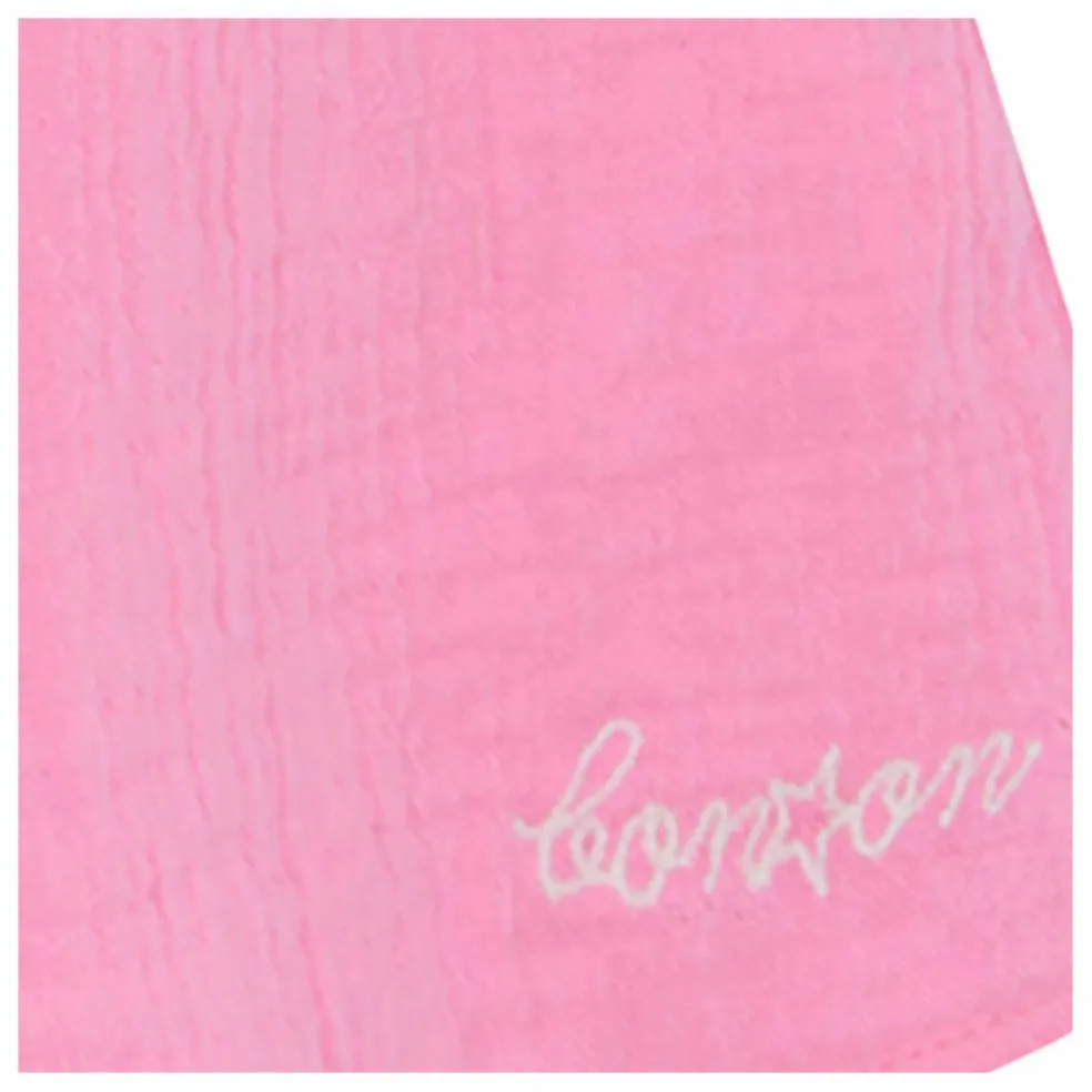 Robe Brodée Rêve | Rose bonbon