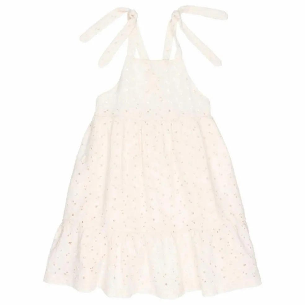 Robe Broderie | Ivoire