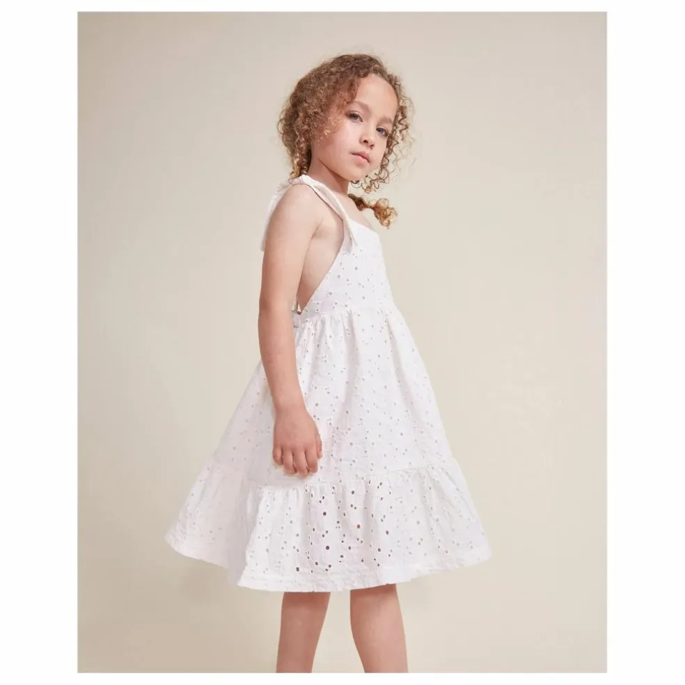 Robe Broderie | Ivoire