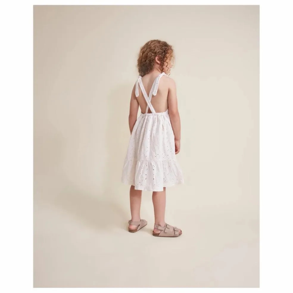 Robe Broderie | Ivoire