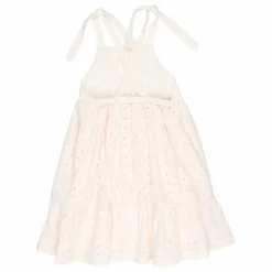 Robe Broderie | Ivoire
