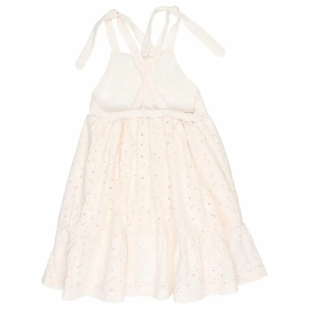 Robe Broderie | Ivoire