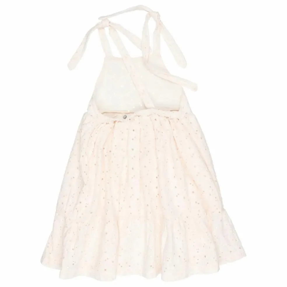 Robe Broderie | Ivoire