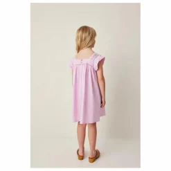 Robe Broderie | Lilas
