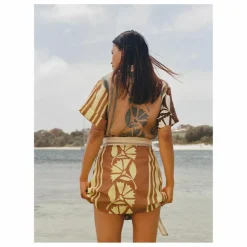 Robe Brodie Clove Lin | Ecru
