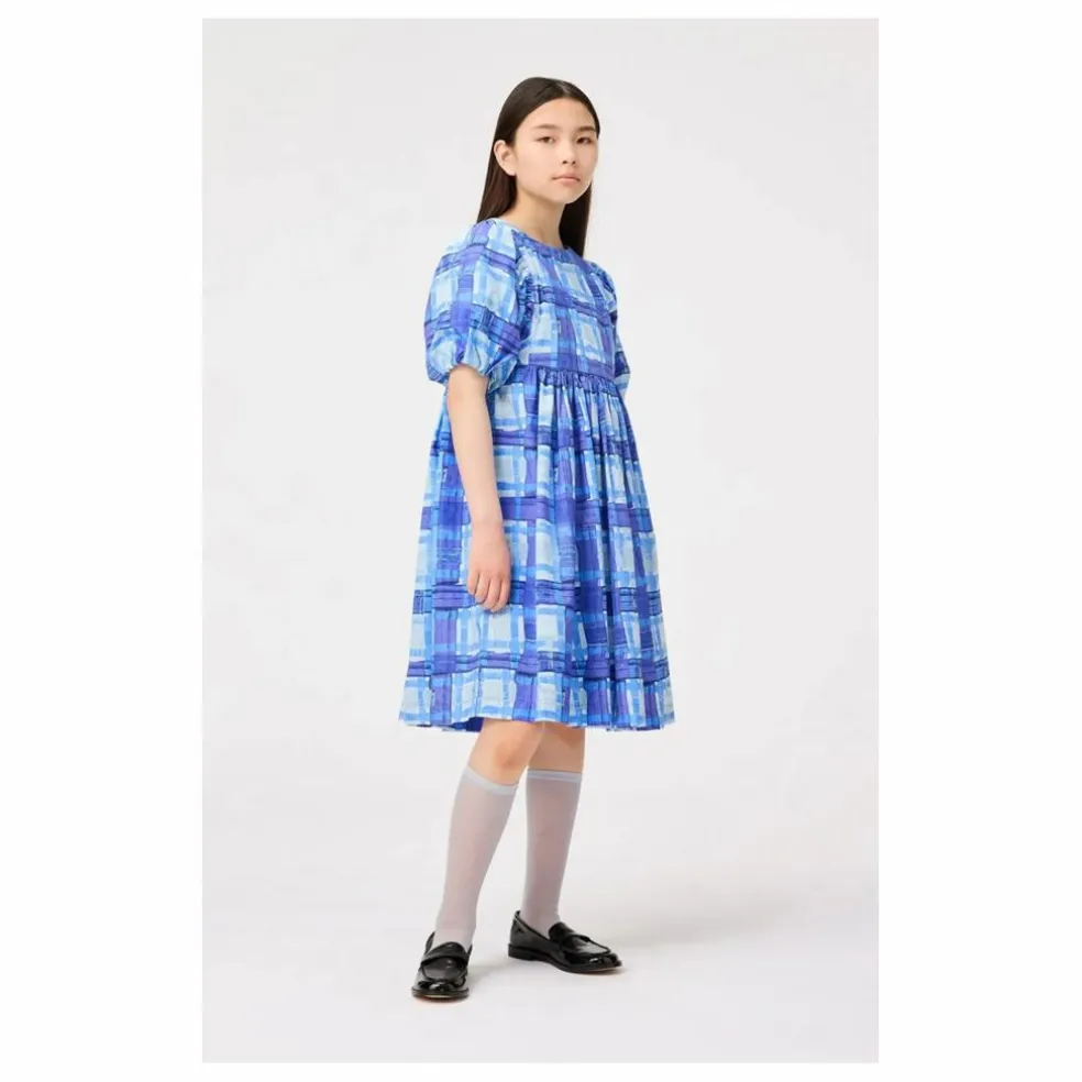 Robe Calyita Coton Bio | Bleu