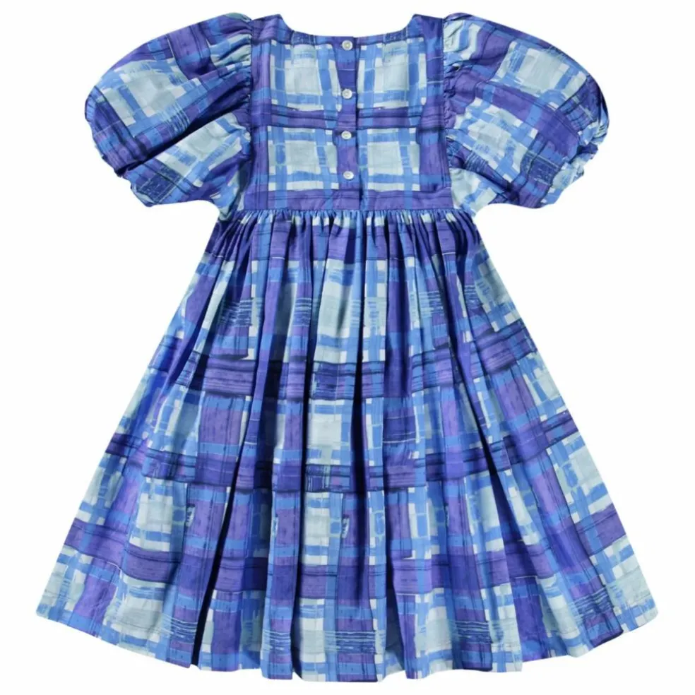 Robe Calyita Coton Bio | Bleu