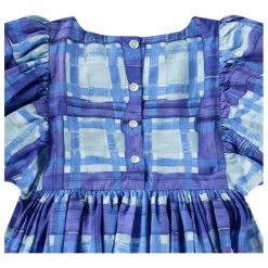 Robe Calyita Coton Bio | Bleu