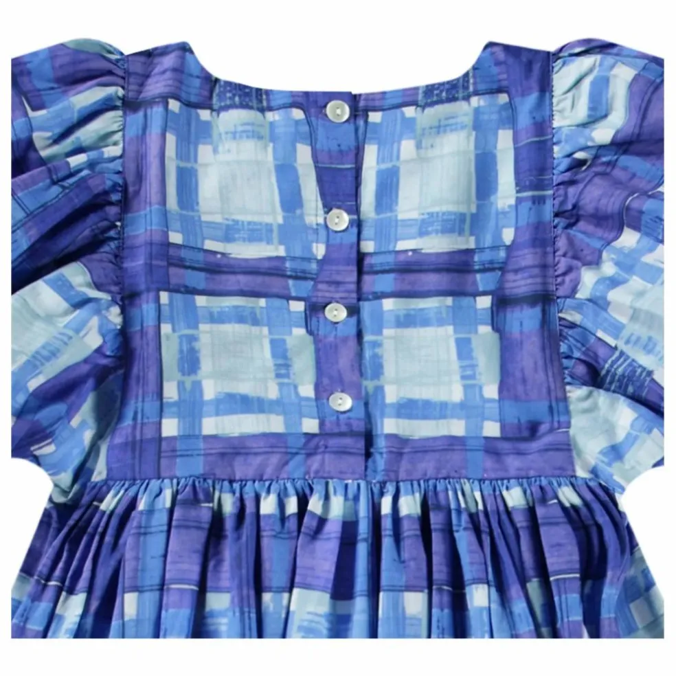 Robe Calyita Coton Bio | Bleu