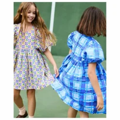Robe Calyita Coton Bio | Bleu