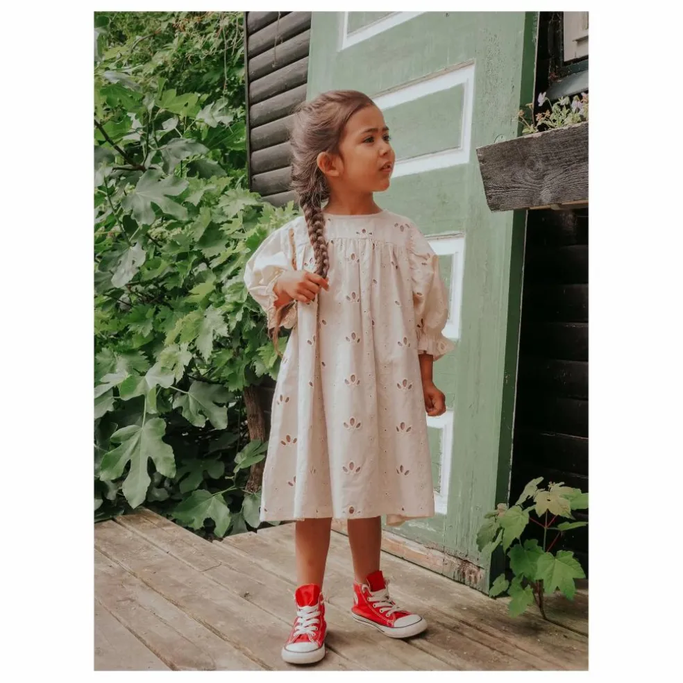 Robe Camma | Ecru