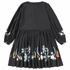 Robe Camma Coton Bio | Noir