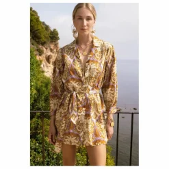Robe Carlo | Marron