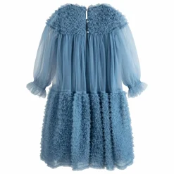 Robe Carlotta | Bleu gris