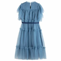 Robe Carolina | Bleu gris