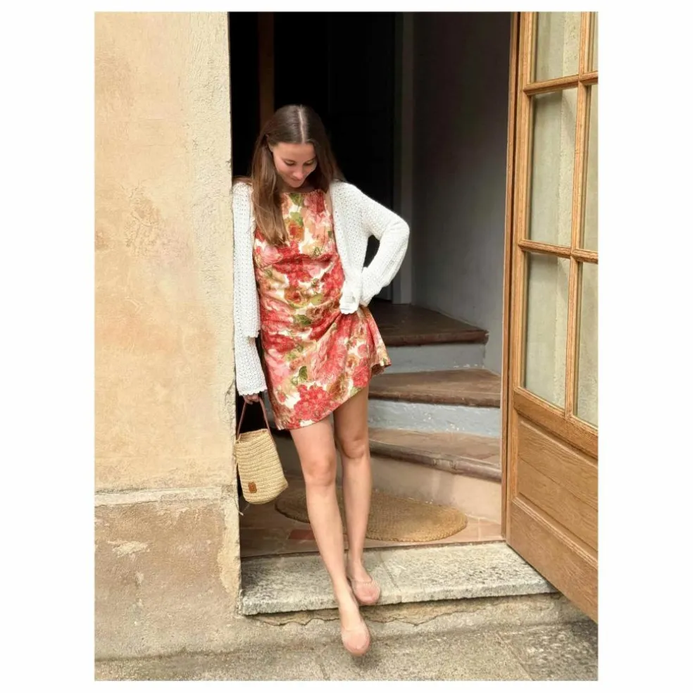 Robe Caroline | Rose