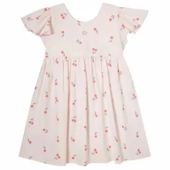 Robe Cerises | Rose pâle