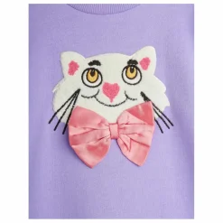 Robe Chat Coton Bio | Violet