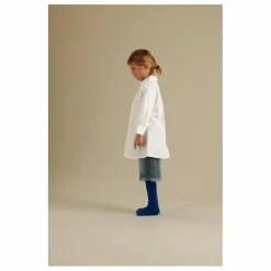 Robe Chemise Inversée Coton Bio | Blanc
