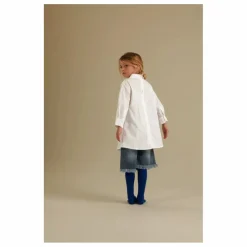 Robe Chemise Inversée Coton Bio | Blanc