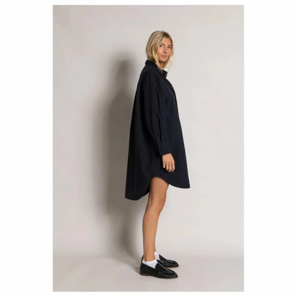 Robe Chemise Lydie | Noir