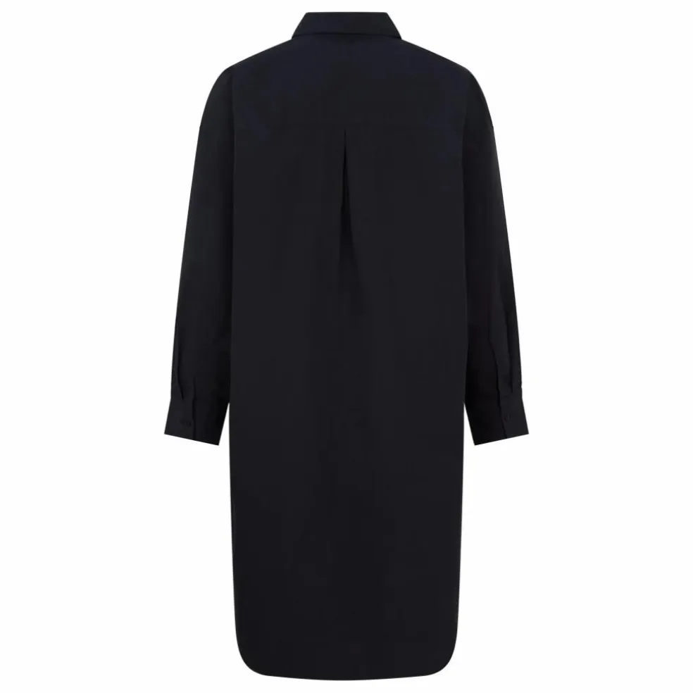 Robe Chemise Lydie | Noir