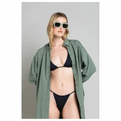 Robe Chemise Melissa | Vert kaki