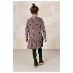 Robe Chicas Mûres Velours Coton Bio | Mauve