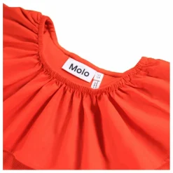 Robe Cille Coton Bio | Rouge
