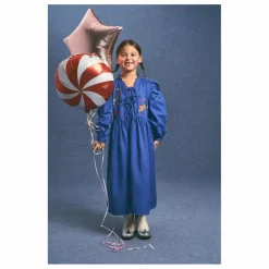 Robe Circus Coton Bio | Bleu