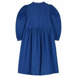 Robe Circus Coton Bio | Bleu