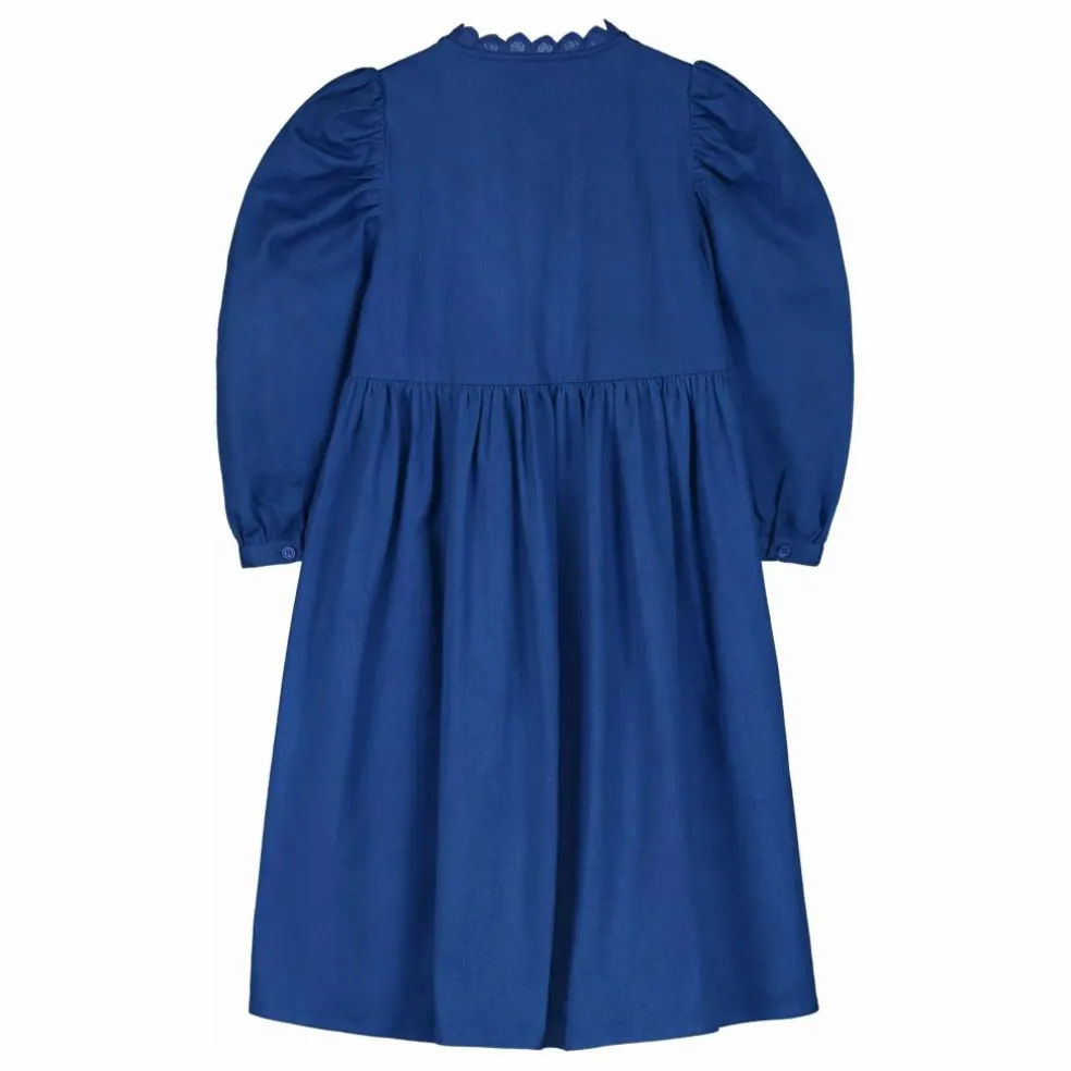 Robe Circus Coton Bio | Bleu