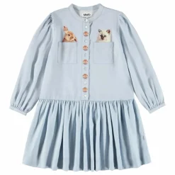 Robe Clara | Bleu Clair