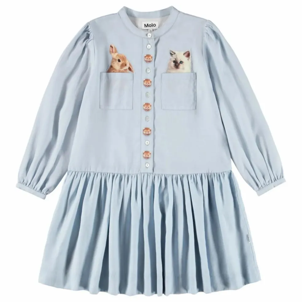 Robe Clara | Bleu Clair