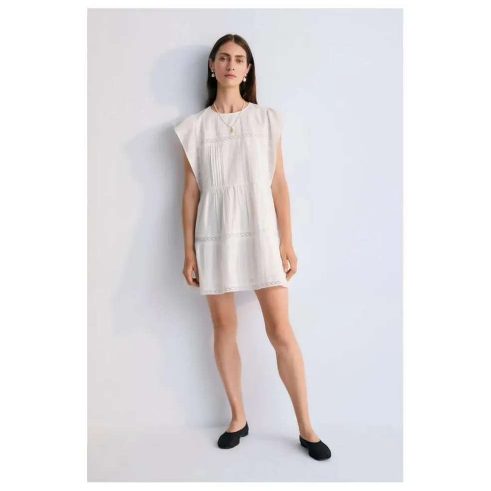 Robe Corfu - Collection Femme | Blanc