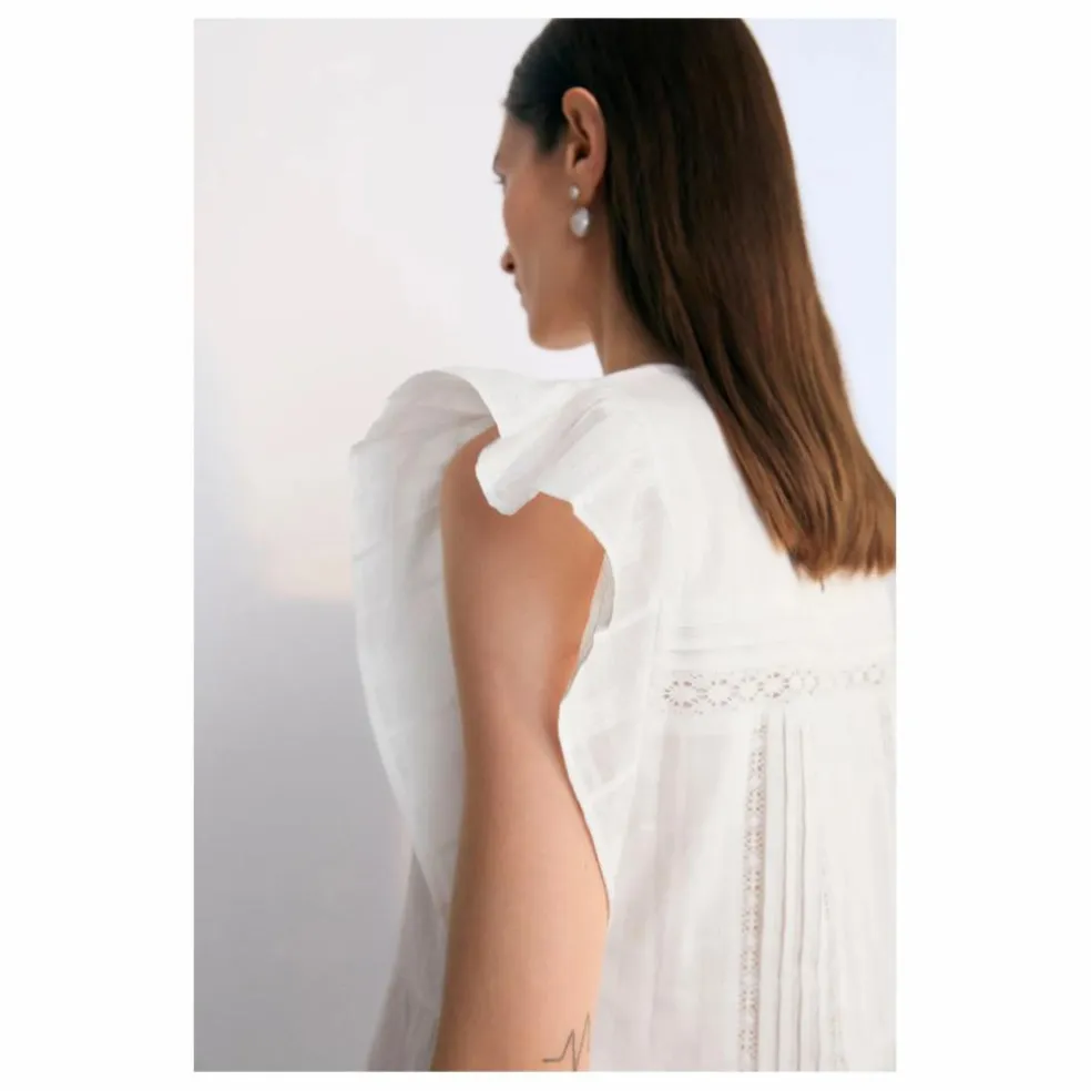 Robe Corfu - Collection Femme | Blanc