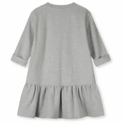 Robe Coton Bio | Gris