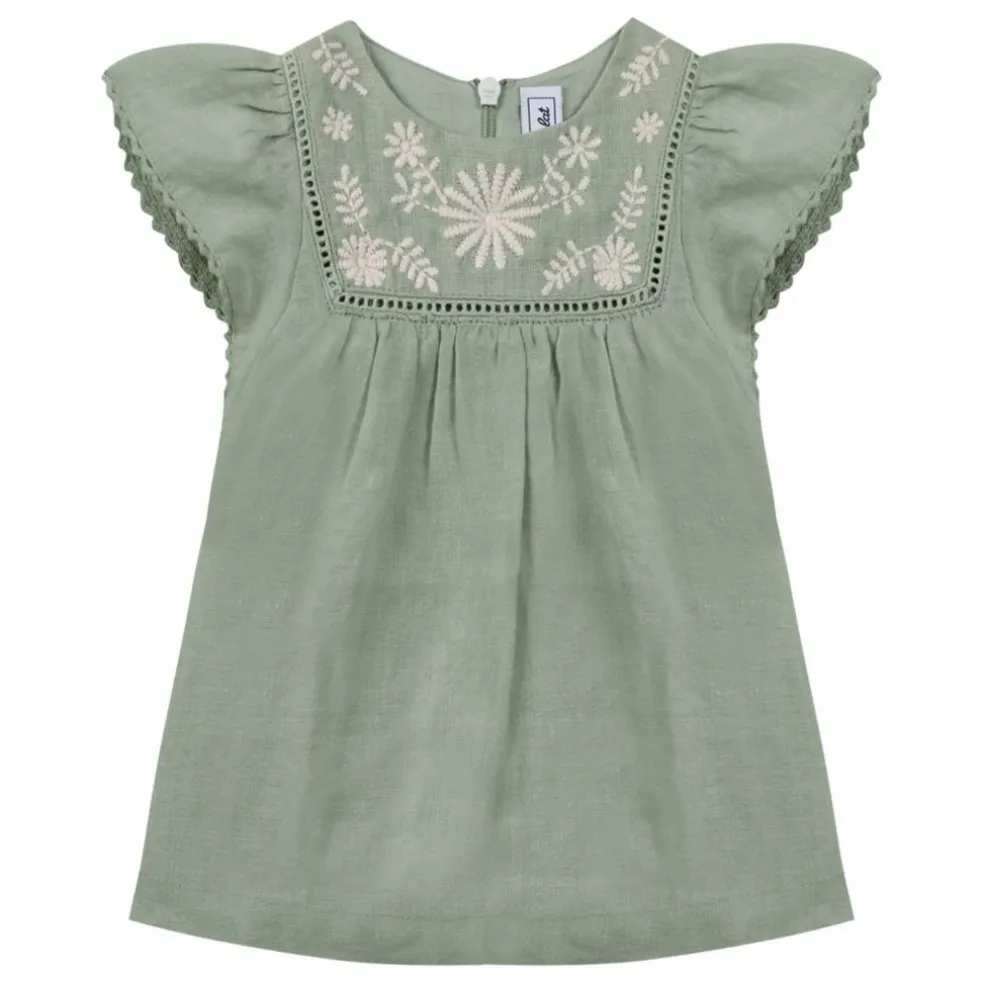 Robe Courte | Vert d'eau