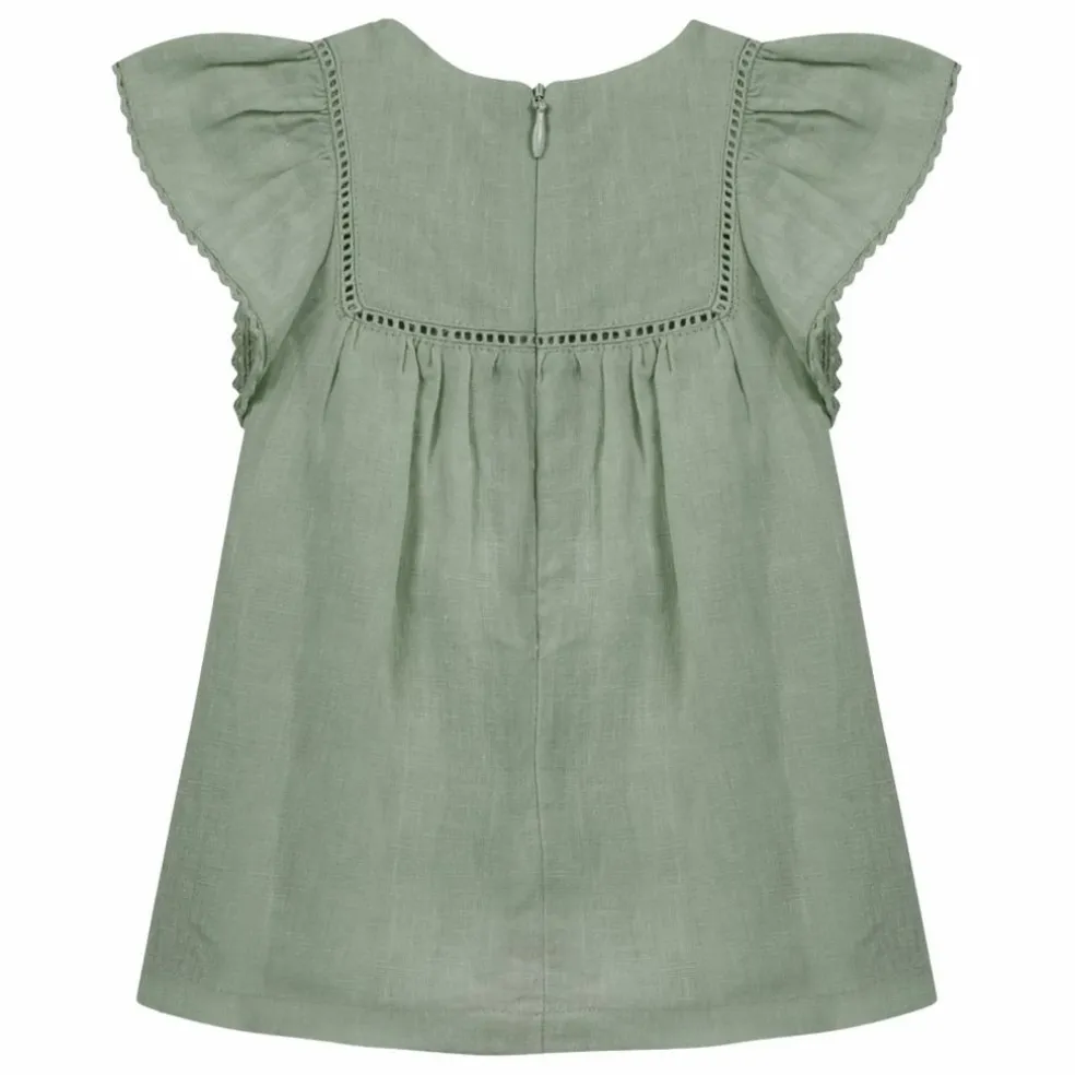 Robe Courte | Vert d'eau