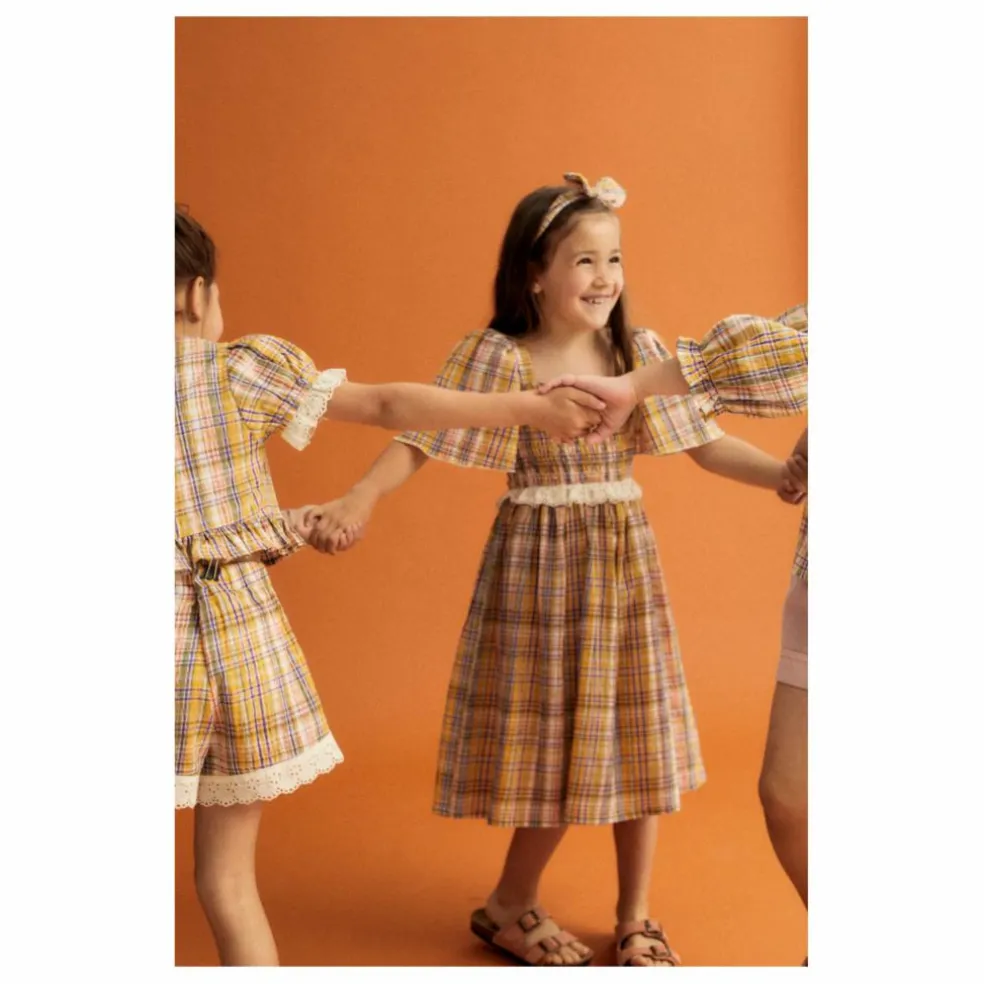 Robe Courte Andrea | Orange