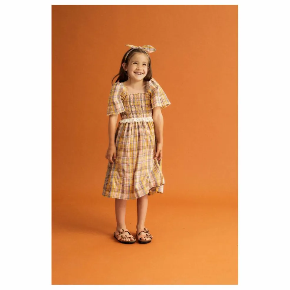 Robe Courte Andrea | Orange