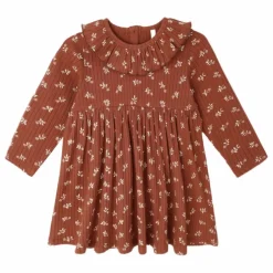 Robe Côtelée | Rouille