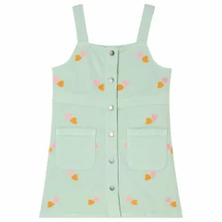 Robe Cœurs | Vert d'eau