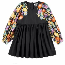 Robe Cybil Coton Bio | Noir