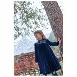 Robe Daisy | Bleu marine