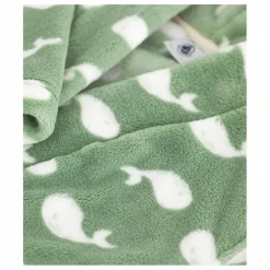 Robe de Chambre Baleines | Sauge